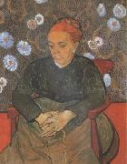 Vincent Van Gogh La Berceuse (nn04) Germany oil painting artist